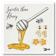 Load image into Gallery viewer, Honeybee Earring Set
