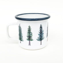 Load image into Gallery viewer, Evergreen Camp Mug
