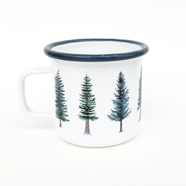 Evergreen Camp Mug