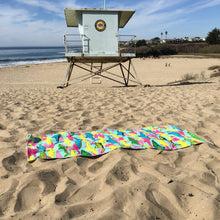 Load image into Gallery viewer, Shark Beach Towel
