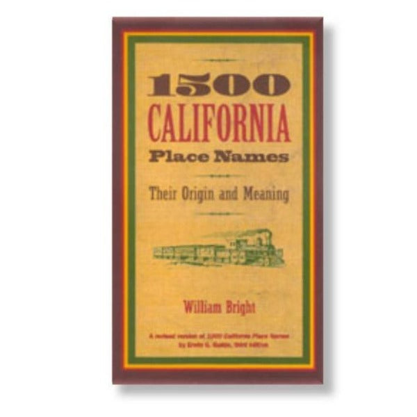 1500 California Place Names