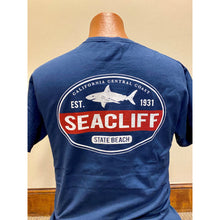 Load image into Gallery viewer, Seacliff Shark T-Shirt (Navy)
