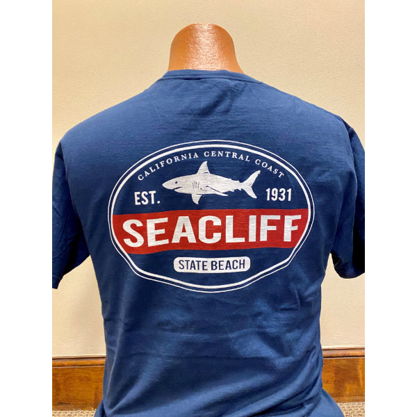Seacliff Shark T-Shirt (Navy)