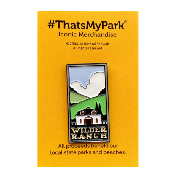 Wilder Ranch Lapel Pin (Michael Schwab)