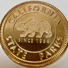 Load image into Gallery viewer, Santa Cruz Mission State Historic Park Souvenir Coin
