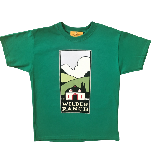 Kids T-Shirt - Wilder Ranch Green