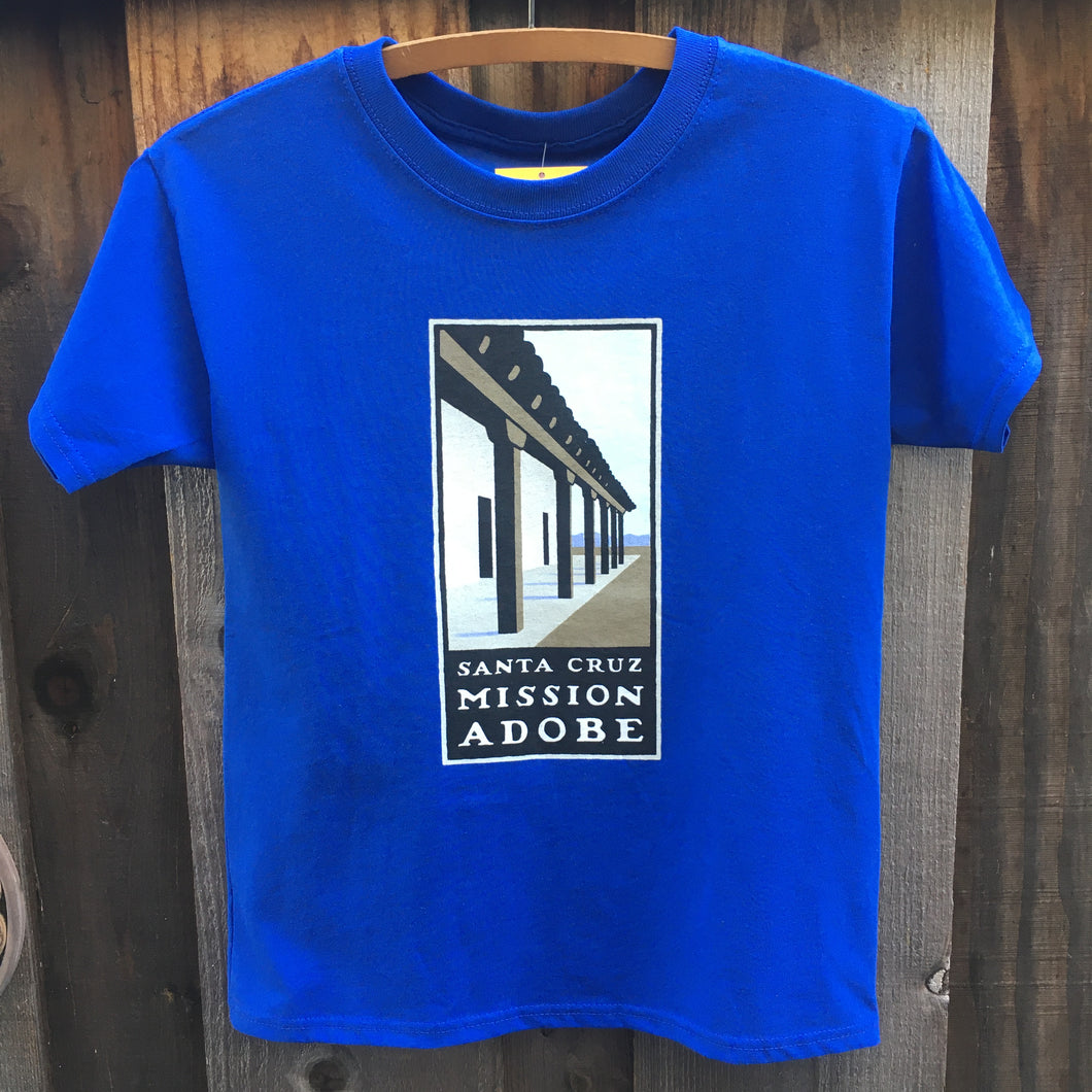 Kids Santa Cruz Mission T-Shirt (Michael Schwab)