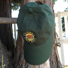 Load image into Gallery viewer, California State Parks Baseball Cap (Forest Green)
