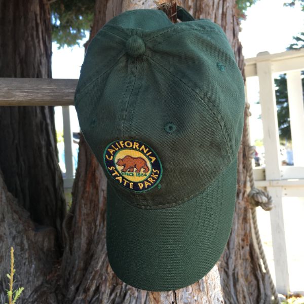 California State Parks Baseball Cap (Forest Green)