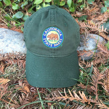 Load image into Gallery viewer, California State Parks Baseball Cap (Forest Green)
