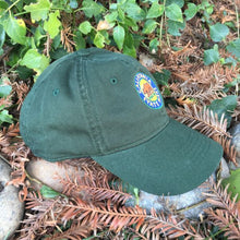 Load image into Gallery viewer, California State Parks Baseball Cap (Forest Green)
