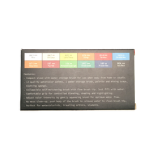 Load image into Gallery viewer, Traveling Watercolor Set
