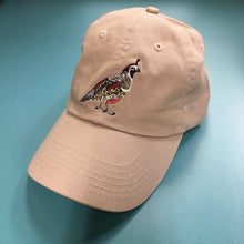 Load image into Gallery viewer, California Quail Baseball Cap
