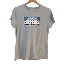 Load image into Gallery viewer, Castro Adobe Ladies Cut T-shirt - Steel Grey (Michael Schwab)
