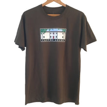 Load image into Gallery viewer, Castro Adobe Unisex T-shirt - Chocolate (Michael Schwab)
