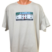 Load image into Gallery viewer, Castro Adobe Unisex T-shirt - Sand (Michael Schwab)
