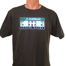 Load image into Gallery viewer, Castro Adobe Unisex T-shirt - Chocolate (Michael Schwab)
