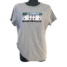 Load image into Gallery viewer, Castro Adobe Ladies Cut T-shirt - Steel Grey (Michael Schwab)
