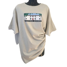 Load image into Gallery viewer, Castro Adobe Unisex T-shirt - Sand (Michael Schwab)
