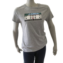 Load image into Gallery viewer, Castro Adobe Ladies Cut T-shirt - Steel Grey (Michael Schwab)
