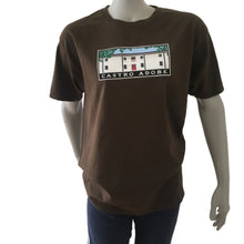 Load image into Gallery viewer, Castro Adobe Unisex T-shirt - Chocolate (Michael Schwab)
