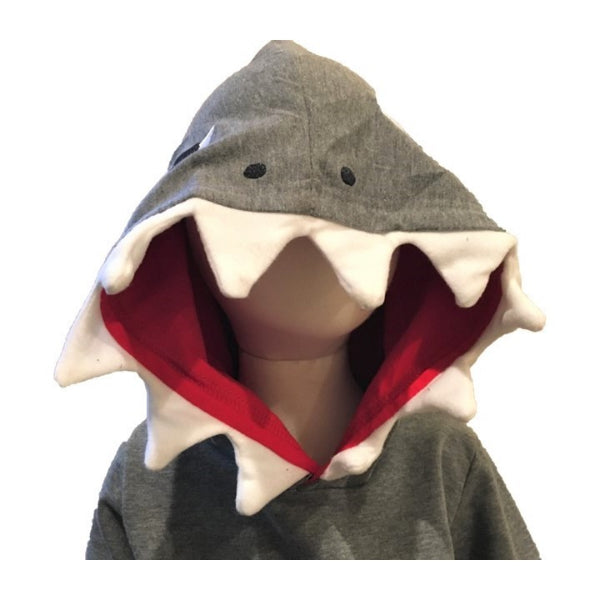 Kids Great White Shark Hoodie