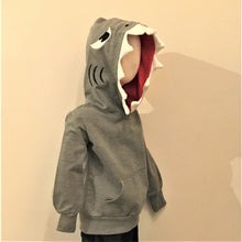 Load image into Gallery viewer, Kids Great White Shark Hoodie
