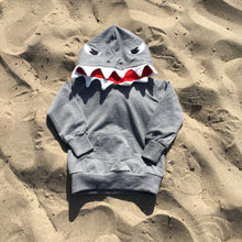 Load image into Gallery viewer, Kids Great White Shark Hoodie
