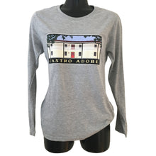 Load image into Gallery viewer, Long Sleeve Castro Adobe Shirt - Heather Grey, Fitted Cut (Michael Schwab)
