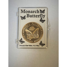 Load image into Gallery viewer, Monarch Butterfly Souvenir Coin
