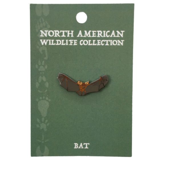 Wildlife Pin - Bat