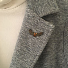 Load image into Gallery viewer, Wildlife Pin - Bat
