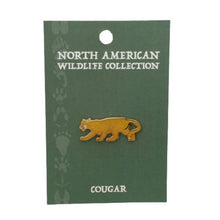 Load image into Gallery viewer, Wildlife Pin - Mountain Lion
