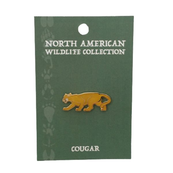 Wildlife Pin - Mountain Lion