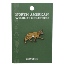 Load image into Gallery viewer, Wildlife Pin - Coyote

