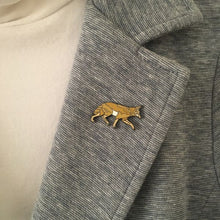 Load image into Gallery viewer, Wildlife Pin - Coyote
