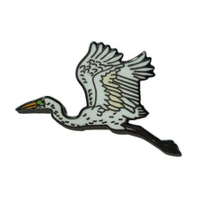 Load image into Gallery viewer, Wildlife Pin - Great Egret
