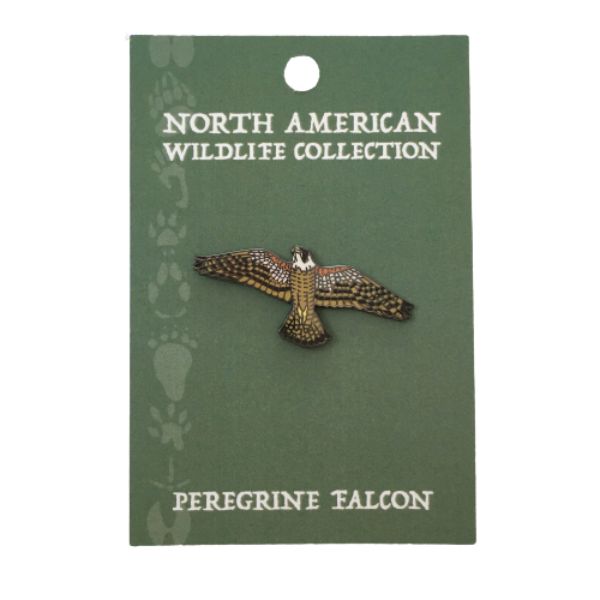 Wildlife Pin - Peregrine Falcon