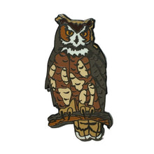 Load image into Gallery viewer, Wildlife Pin - Great Horned Owl
