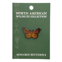 Load image into Gallery viewer, Wildlife Pin - Monarch Butterfly
