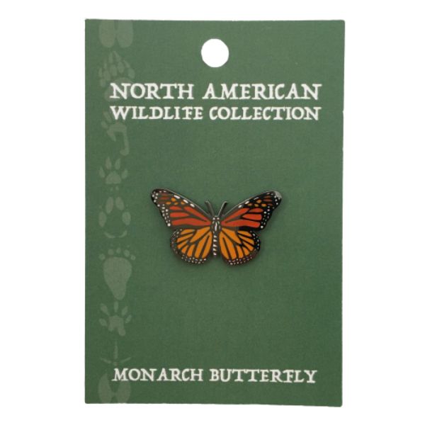 Wildlife Pin - Monarch Butterfly