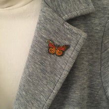Load image into Gallery viewer, Wildlife Pin - Monarch Butterfly
