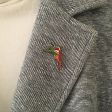 Load image into Gallery viewer, Wildlife Pin - Rufous Hummingbird
