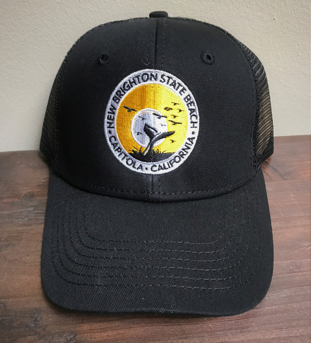 New Brighton Trucker Hat - Whale Tail