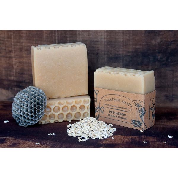 Local Soap - Pescadero (Honey and Oatmeal)