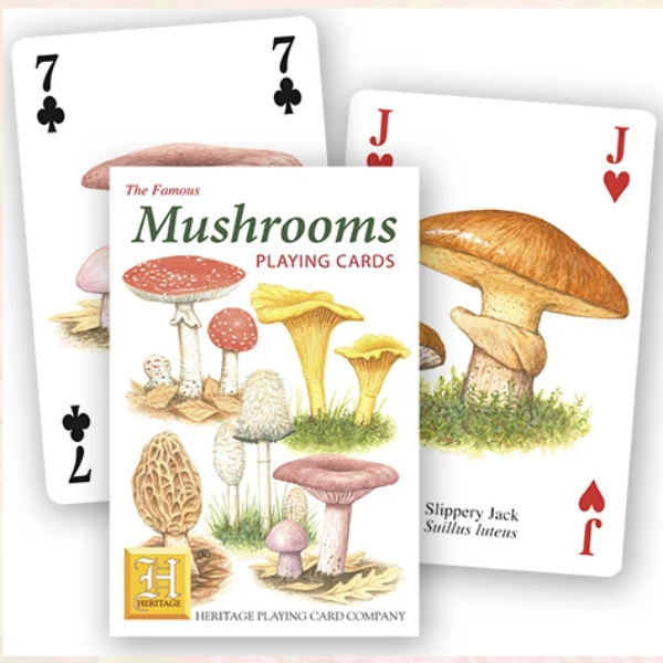 Mushroom Playing Cards