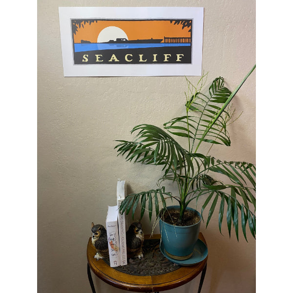 Seacliff Poster (Michael Schwab)