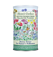 Load image into Gallery viewer, Scatter Can - Pollinator Flower Power Seeds
