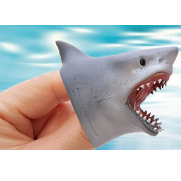 Shark Baby Finger Puppet