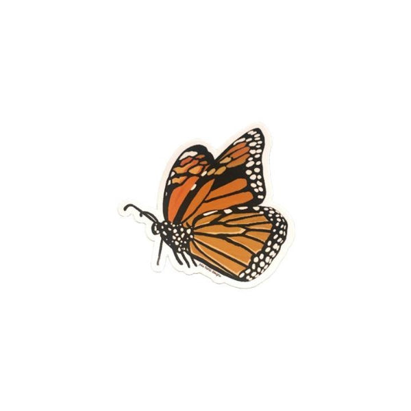 Monarch Butterfly Sticker